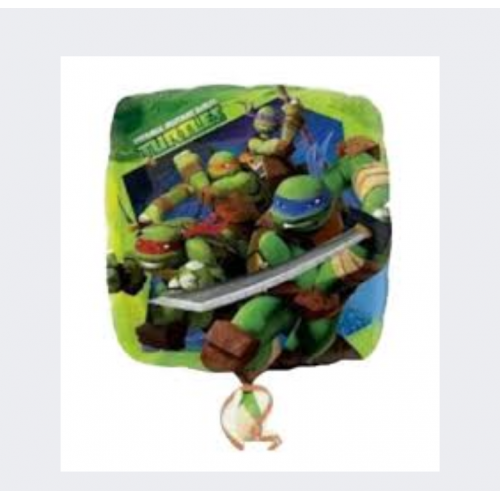 BALLOON NINJA TURTLES SQUARE 17 BALLOON NINJA TURTLES SQUARE 17